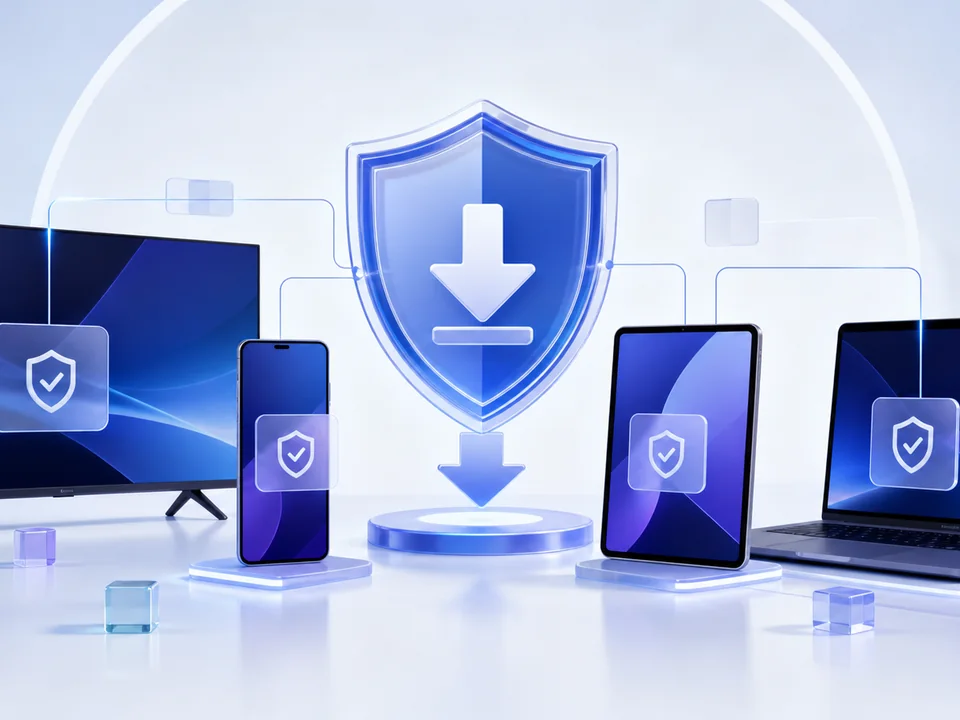 Téléchargement sécurisé d’Atlas Pro on TV selon l’appareil