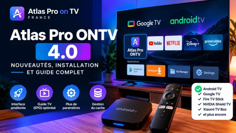 Atlas Pro ONTV 4.0 – Guide d'installation et nouveautés