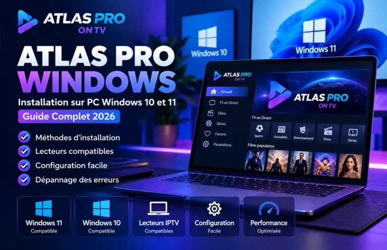 Atlas Pro Windows – Installation et configuration sur PC Windows 11